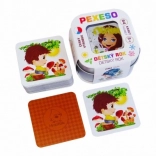 Mémo Année des enfants – imperméable, 64 cartes dans une boîte métallique