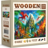 Puzzle en bois Château Fantaisie 1010 pièces