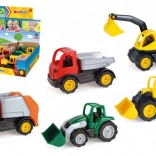 Auto Workies jouets en plastique assortiment - 1 pièce