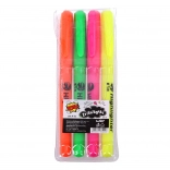 Lot de surligneurs – 4 couleurs