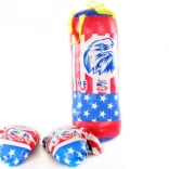 Set de boxe pour enfants 42 cm avec gants