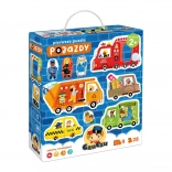 Mon premier puzzle – véhicules