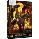 Puzzle TREFL Premium Plus Game of Thrones : La Maison du Dragon 1000 pièces