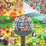 Puzzle J'aime les oiseaux