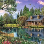 Puzzle 4000 Idylle de l’après‑midi TREFL