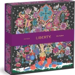 Puzzle carré Liberty : arbre de vie de Noël, 500 pièces
