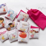 Mymoo mémo textile Fées de la forêt