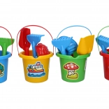 Set de sable avec petit seau 10 × 11 cm