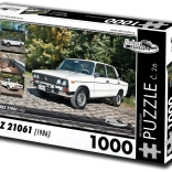 Puzzle RETRO-AUTA VAZ 21061 (1986) – 1000 pièces
