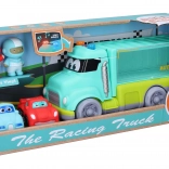 Voiture de course avec effets - set de 4 pcs