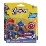 Figurine Avengers Capitaine Amérique 10 cm