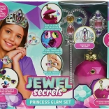 Bijoux pour princesses avec coffret à bijoux magique