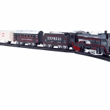 ensemble de train avec locomotive et wagons, longueur de voie 210 cm