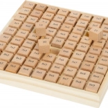 Small Foot Petite table de multiplication blocs en bois