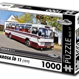 Puzzle Rétro Voitures Karosa ŠD 11 1000 pièces