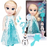 Poupée chantante DISNEY PRINCESS Elsa FROZEN 35 cm Let It Go