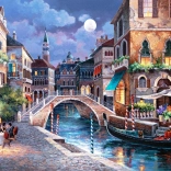 ANATOLIAN Puzzle Rues de Venise II, 1000 pièces