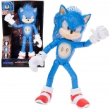 Grande figurine interactive SONIC THE HEDGEHOG 35 cm