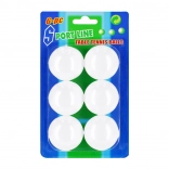 Balles de ping-pong 6 pcs