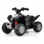 Quad électrique pour enfants MILLY MALLY HONDA ATV (réplique HONDA TRX 250X) – noir