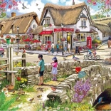 Puzzle Jonquilles et canetons 1000 pièces GIBSONS