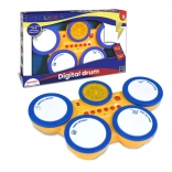 Batterie numérique avec effets lumineux