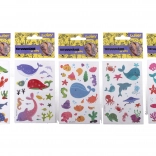 Tatouages temporaires Monde marin 17,5 × 8,5 cm