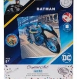 Carte Crystal Art Batman 18 × 18 cm