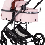 Poussette combinée Amore 2v1 Pink Marshmallow