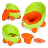 Pot d'enfant ECOTOYS avec insert vert amovible