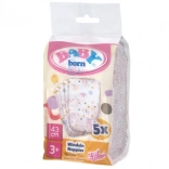 BABY born couches pour poupées 43 cm (5 pcs)