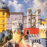 Ravensburger puzzle châteaux et palais imposants : Pena, Portugal – 1000 pièces