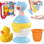 Woopie jouets de bain pour enfants avec caneton et distributeur de savon