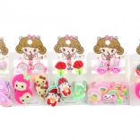 Accessoires cheveux pour enfants – lot d’élastiques et de petites pinces