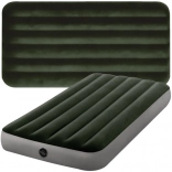 Matelas gonflable en velours 1 place INTEX Dura-Beam Fiber-Tech 191 × 99 × 25 cm