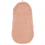 Chancelière bébé pour siège auto et poussette rose