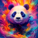 Puzzle Rêve de Panda 1000 pièces