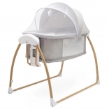 Lit bébé intelligent NEW BABY 3 en 1 avec berceau et parc