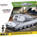 Kit de construction du char Panzerkampfwagen E‑100 1:28