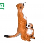 Figurine suricate 8 cm