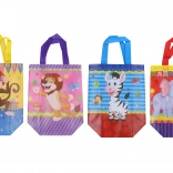 Sac-cadeau enfant M en tissu non tissé 30 × 34 × 12 cm