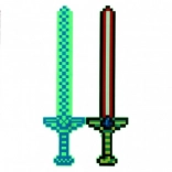 Épée lumineuse de jeu avec effets