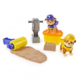 Rubble et Mix coffret de construction avec figurines et accessoires