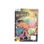 Dinosaures lumineux dans le noir – décoration éclatante et jouet pour enfants