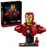 LEGO® |ǀ Marvel 76327 Buste d’Iron Man MK4