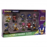 Figurines Sonic – Coffret Deluxe 12 pcs