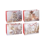 Sac cadeau S 18 × 24 × 10 cm Noël