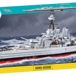 kit de construction du navire HMS Hood 1:300