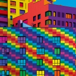 Puzzle ColorBoom carrés 500 pièces