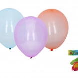 Ballon gonflable cristal 25 cm - set de 6 pièces